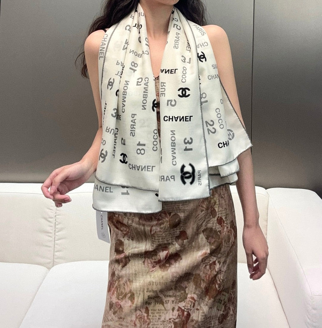 Velvet Square Scarf