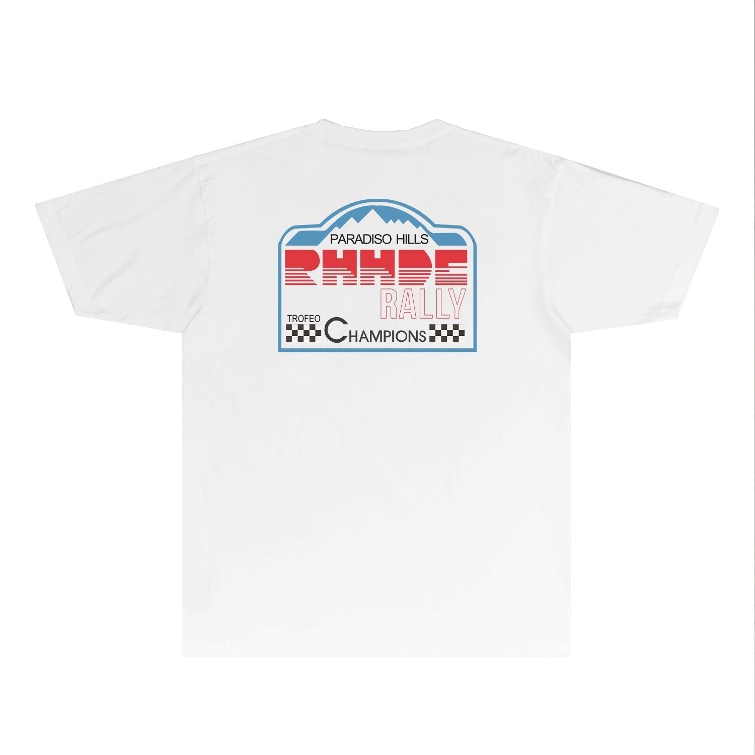 Rhude T-shirts Printed Trendy Pure Cotton