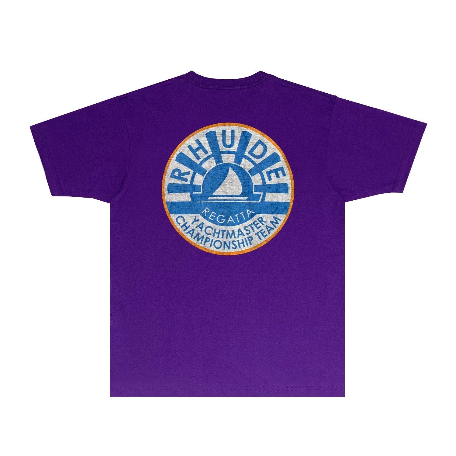 Rhude T-shirts Printed Trendy Pure Cotton