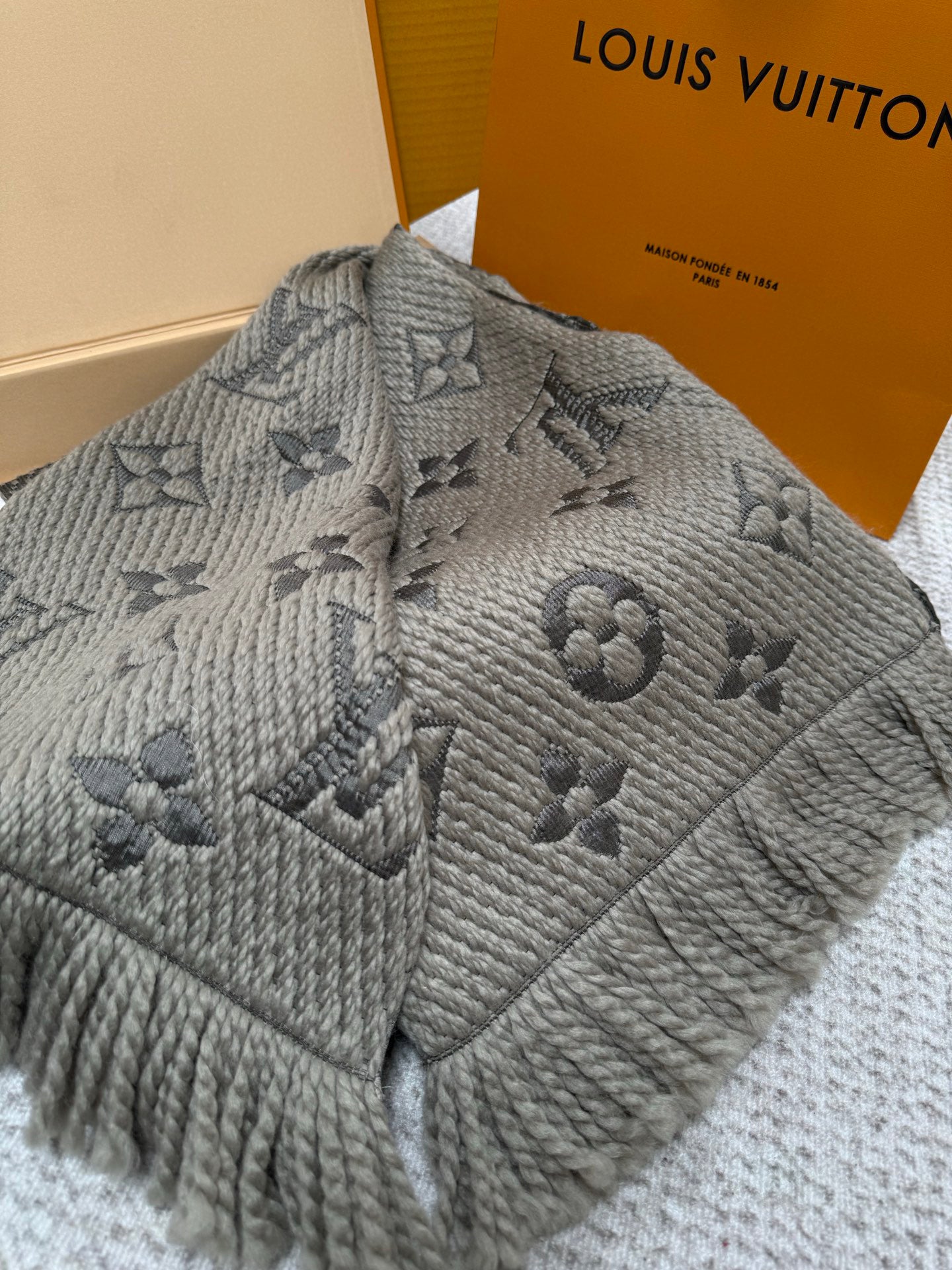 Knitted Scarf