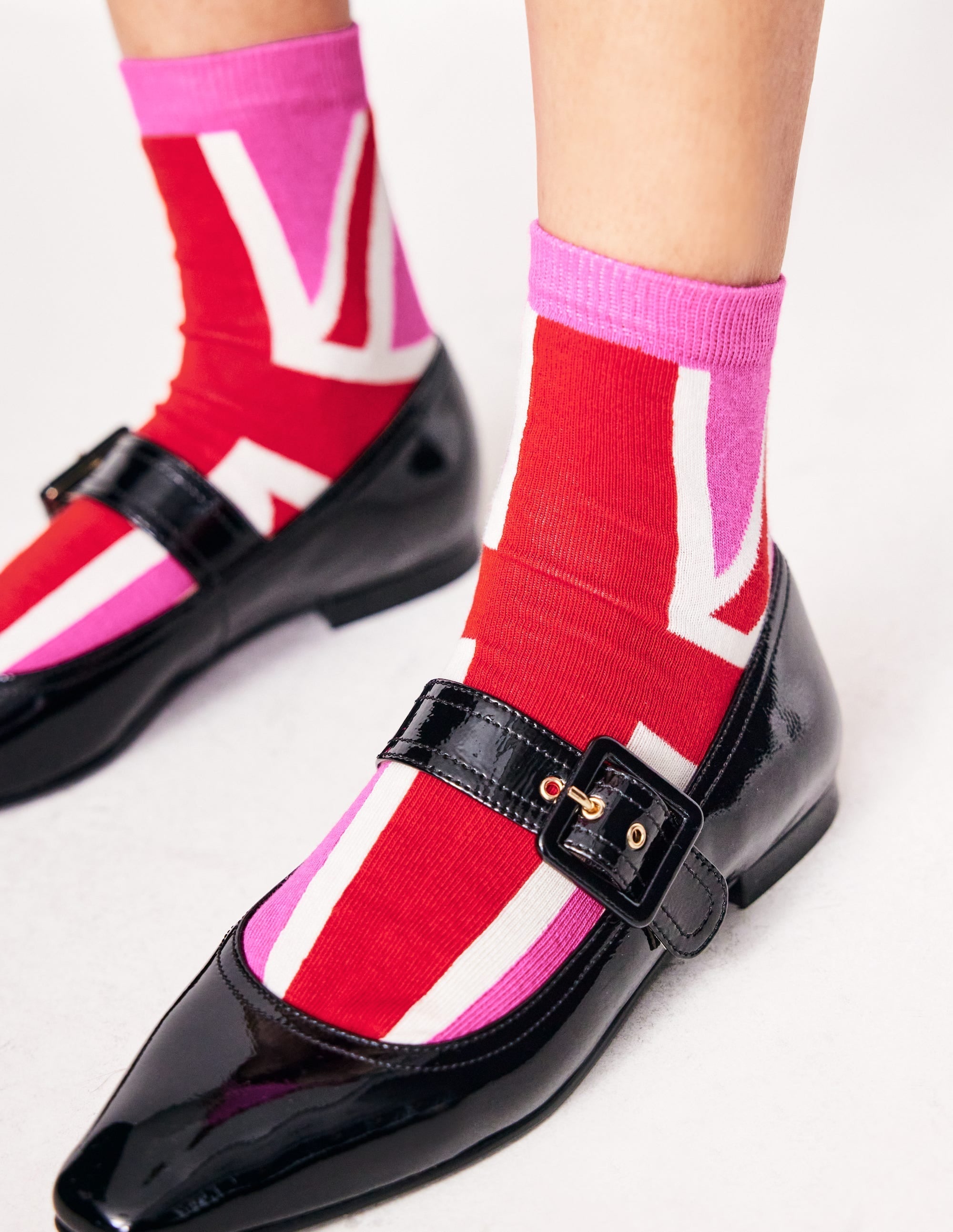 3 Pack Novelty Socks-Union Jack