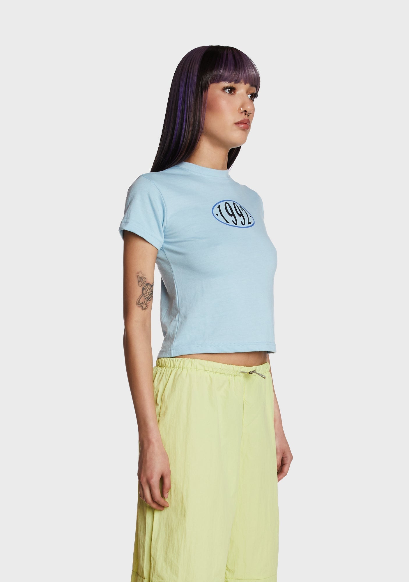 1992 Cropped Tee
