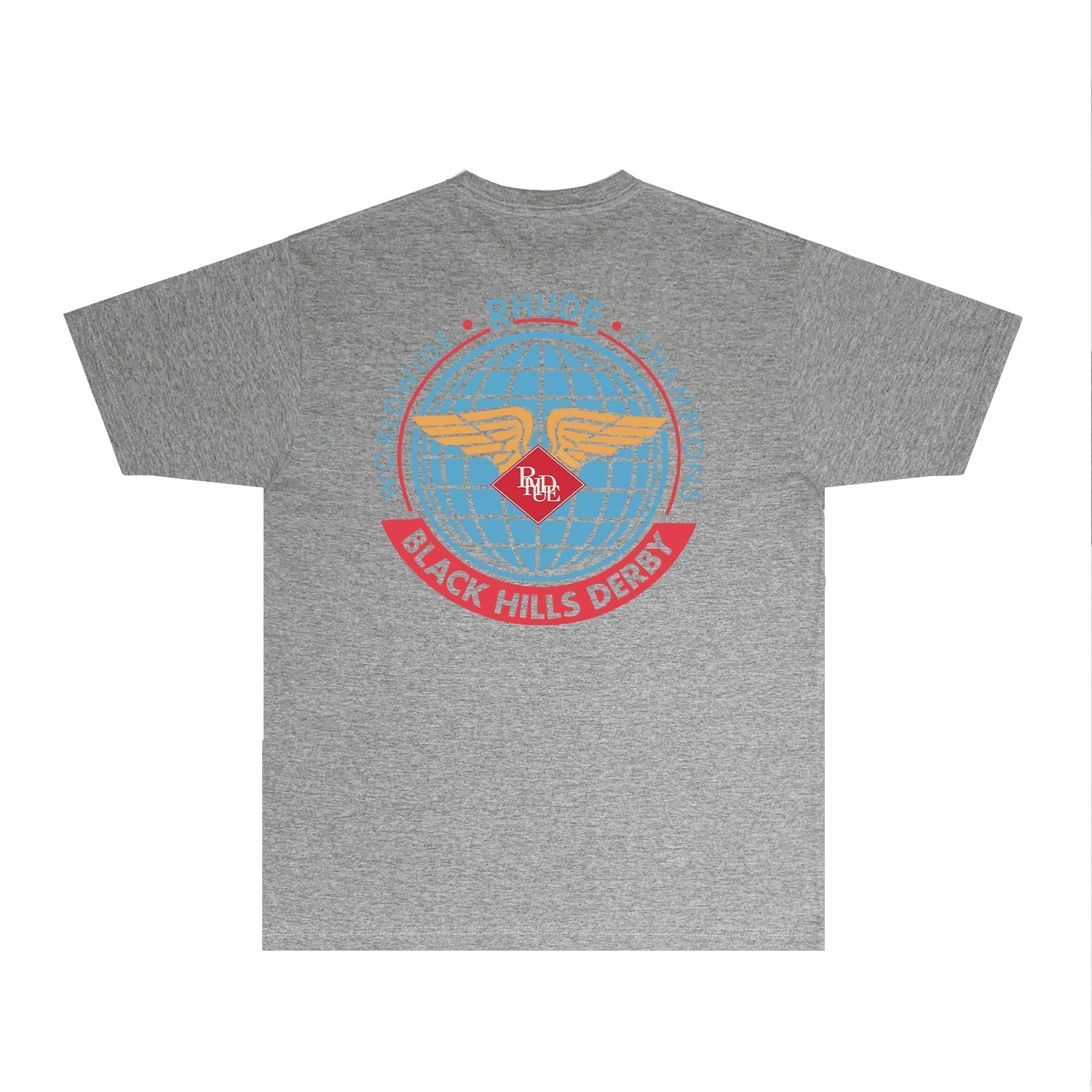 Rhude T-shirts Printed Trendy Pure Cotton
