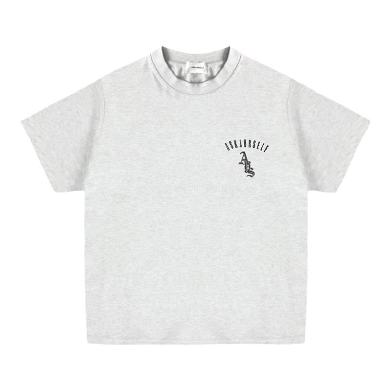 Askyurself T-shirts Summer Loose Men