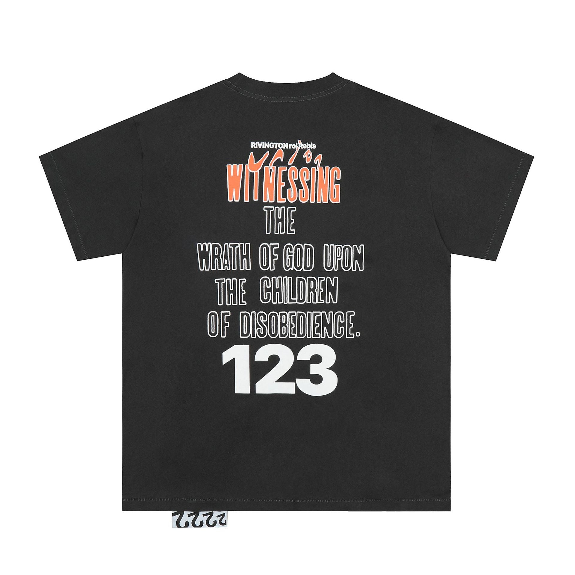 RRR123 T-shirt