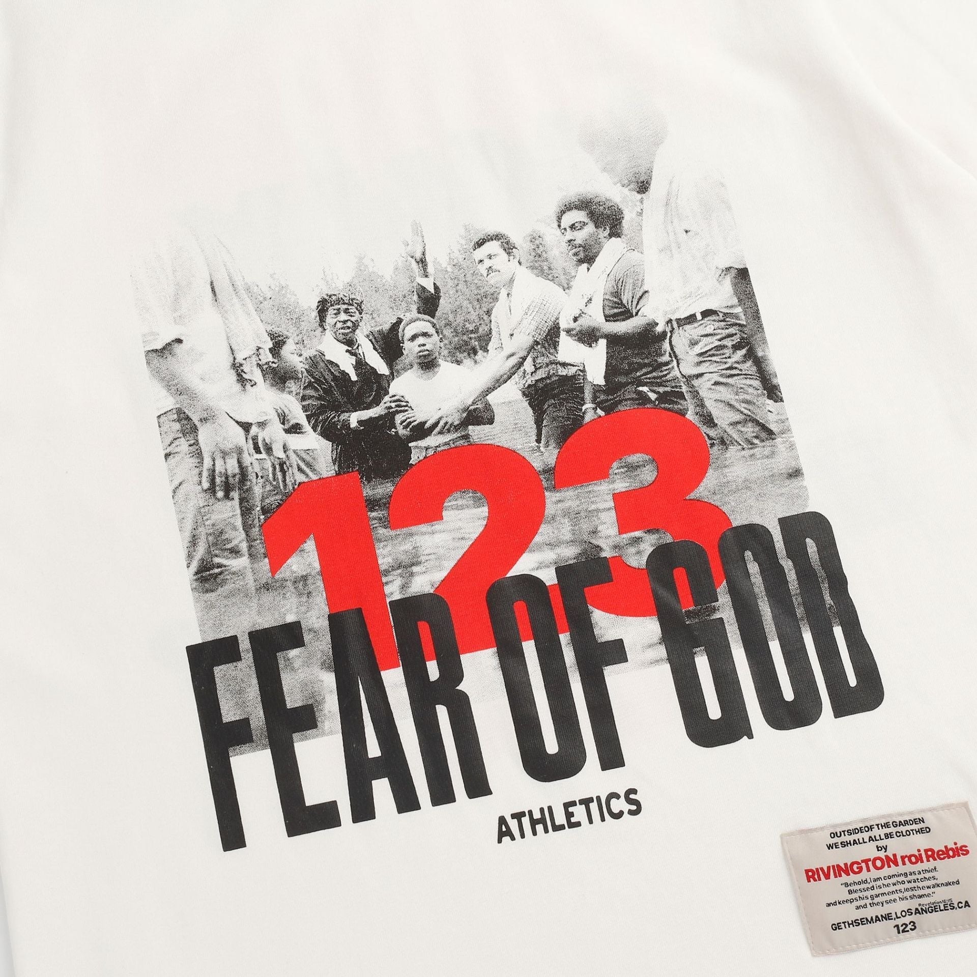 RRR123 T-shirt