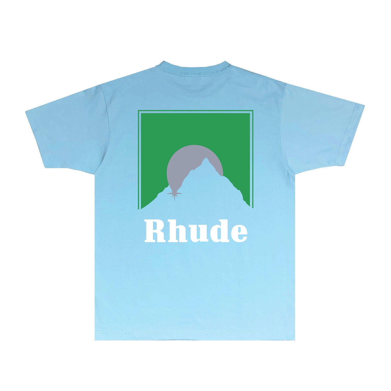 Rhude T-shirts Printed Trendy Pure Cotton