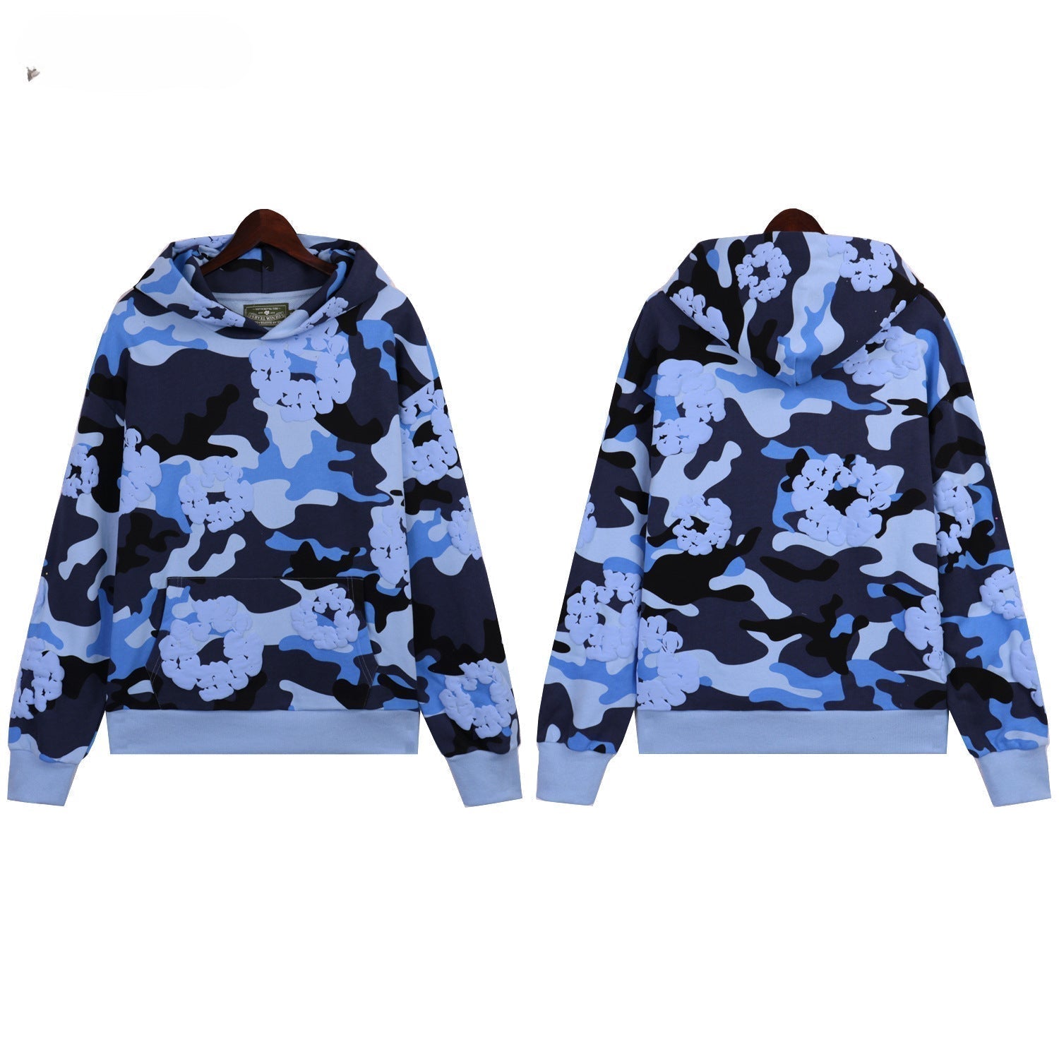 Denim Tears Men's Outfit: Hoodie/Pants /Shorts(Separate Purchase Options)